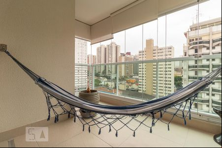 Varanda   de apartamento para alugar com 1 quarto, 46m² em Pinheiros, São Paulo