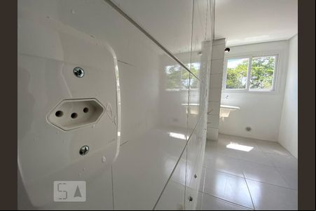 Cozinha de apartamento à venda com 2 quartos, 65m² em Rincão, São Leopoldo
