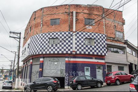 Fachada de apartamento à venda com 1 quarto, 32m² em Conceição, Diadema