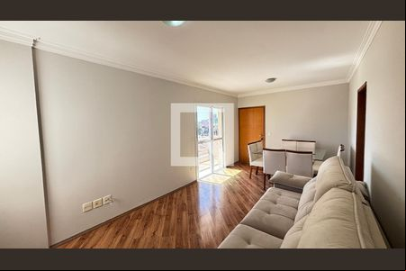 Sala - Sala de Jantar de apartamento para alugar com 3 quartos, 97m² em Campestre, Santo André