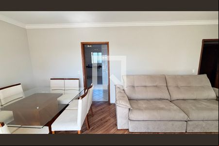 Sala - Sala de Jantar de apartamento para alugar com 3 quartos, 97m² em Campestre, Santo André