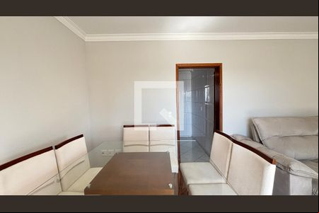 Sala - Sala de Jantar de apartamento para alugar com 3 quartos, 97m² em Campestre, Santo André