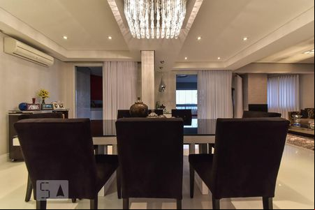 Sala de Jantar de apartamento para alugar com 4 quartos, 328m² em Jardim do Mar, São Bernardo do Campo