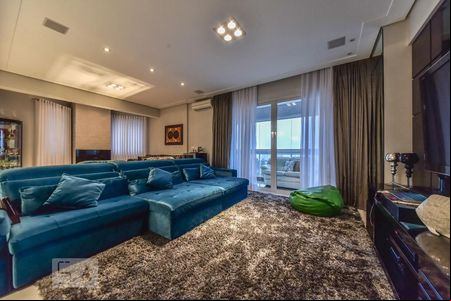 Sala de apartamento para alugar com 4 quartos, 328m² em Jardim do Mar, São Bernardo do Campo
