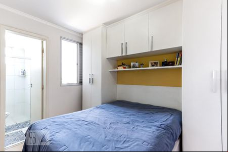 Quarto 1 Suíte de apartamento para alugar com 3 quartos, 60m² em Parque Novo Mundo, São Paulo