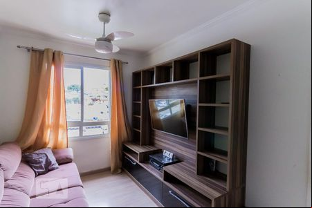 Sala de apartamento para alugar com 2 quartos, 49m² em Centro, Guarulhos