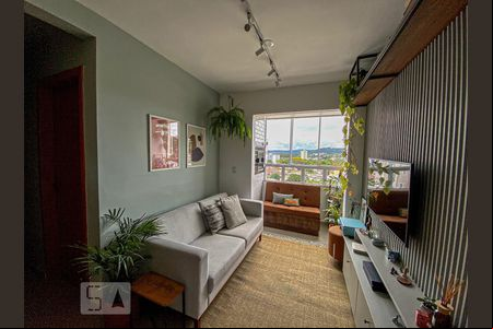 Detalhe Sala de apartamento à venda com 2 quartos, 50m² em Vila Rosa, Novo Hamburgo
