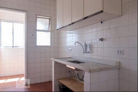 Cozinha de apartamento à venda com 1 quarto, 57m² em Rudge Ramos, São Bernardo do Campo