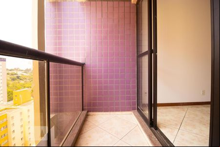 Sacada de apartamento para alugar com 2 quartos, 84m² em Mansões Santo Antônio, Campinas