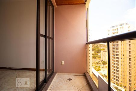 Sacada de apartamento para alugar com 2 quartos, 84m² em Mansões Santo Antônio, Campinas
