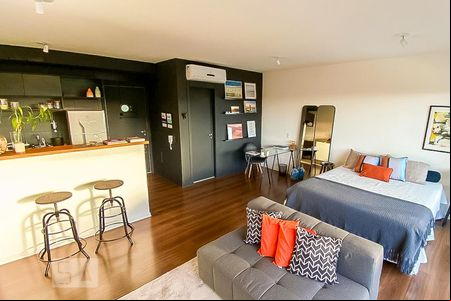 Sala de kitnet/studio à venda com 1 quarto, 45m² em Vila Cruzeiro, São Paulo