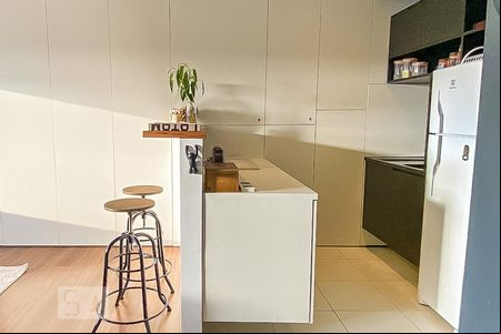 Cozinha de kitnet/studio à venda com 1 quarto, 45m² em Vila Cruzeiro, São Paulo
