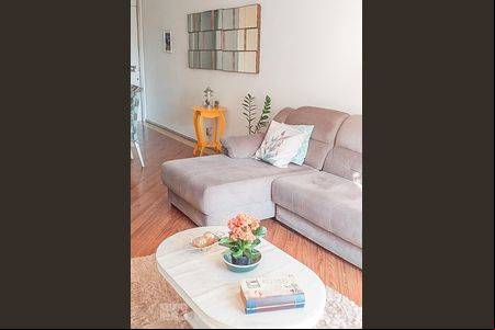 Sala de apartamento à venda com 3 quartos, 79m² em City América, São Paulo