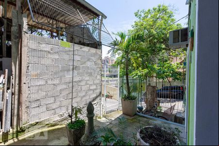Vista da Sala de apartamento para alugar com 1 quarto, 24m² em Fátima, Niterói