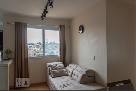 Sala de apartamento à venda com 2 quartos, 43m² em Centro, Diadema