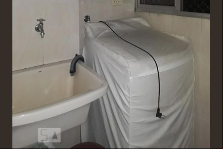 Área de Serviço de apartamento à venda com 2 quartos, 52m² em Jardim Vergueiro, São Paulo