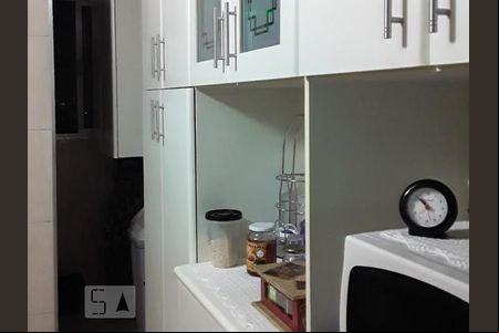 Cozinha de apartamento à venda com 2 quartos, 52m² em Jardim Vergueiro, São Paulo