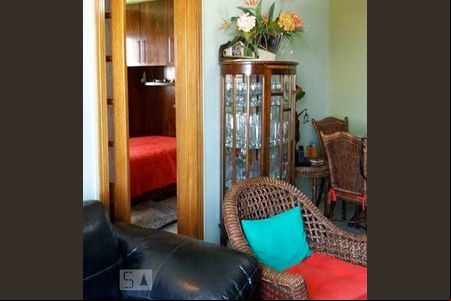 Sala de apartamento à venda com 2 quartos, 52m² em Jardim Vergueiro, São Paulo