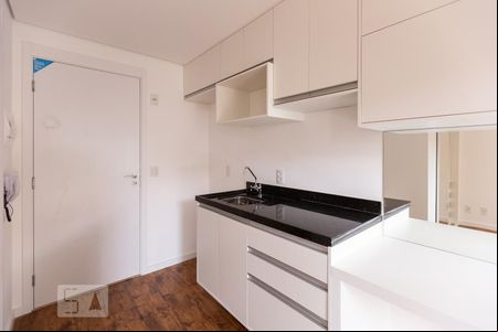 Studio de kitnet/studio para alugar com 1 quarto, 25m² em Centro, São Paulo