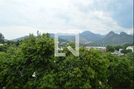 Vista da Varanda de apartamento para alugar com 2 quartos, 52m² em Taquara, Rio de Janeiro