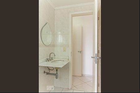 Banheiro da Suíte de apartamento para alugar com 2 quartos, 65m² em Vila Gumercindo, São Paulo