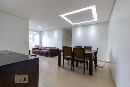 Sala de apartamento para alugar com 3 quartos, 105m² em Residencial Monet (águas Claras), Brasília
