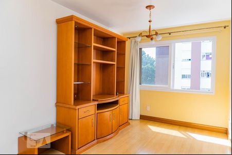 Sala  de apartamento à venda com 1 quarto, 45m² em Boa Vista, Porto Alegre