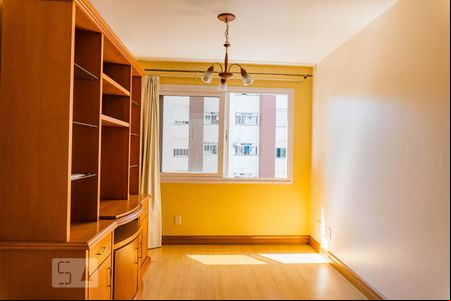 Sala  de apartamento à venda com 1 quarto, 45m² em Boa Vista, Porto Alegre