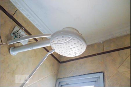 Banheiro de apartamento à venda com 2 quartos, 65m² em Campanário, Diadema