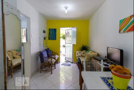 Sala de apartamento à venda com 1 quarto, 25m² em Santa Teresa, Rio de Janeiro