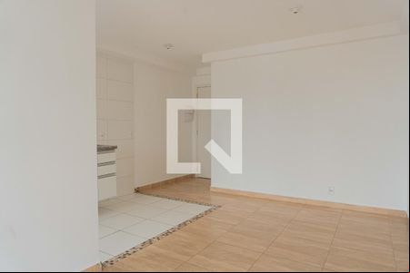 Sala de apartamento para alugar com 2 quartos, 49m² em Vila Eldízia, Santo André