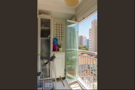 Varanda gourmet de apartamento para alugar com 3 quartos, 83m² em Centro, São Caetano do Sul