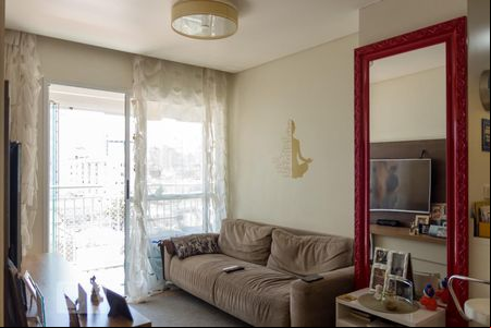 Sala de apartamento para alugar com 3 quartos, 83m² em Centro, São Caetano do Sul