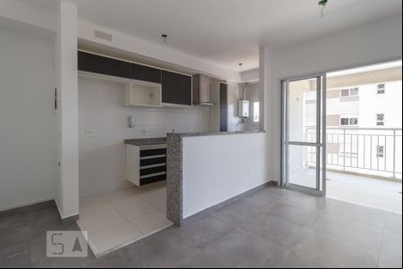 Sala de apartamento para alugar com 2 quartos, 54m² em Umuarama, Osasco