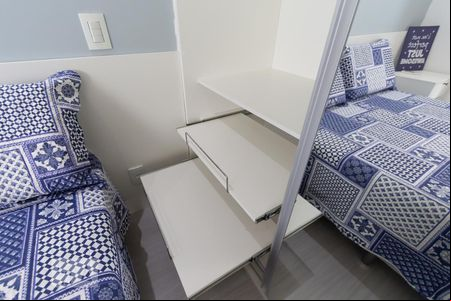 Quarto de kitnet/studio para alugar com 1 quarto, 35m² em Real Parque, São Paulo