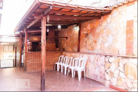 Área Externa de apartamento à venda com 3 quartos, 84m² em Serrano, Belo Horizonte
