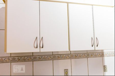 Cozinha de apartamento à venda com 3 quartos, 84m² em Serrano, Belo Horizonte