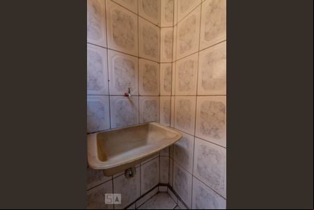 Área de Serviço de casa à venda com 2 quartos, 50m² em Candelária, Belo Horizonte