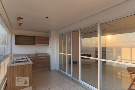 Varanda de apartamento para alugar com 3 quartos, 107m² em Vila Lusitânia, São Bernardo do Campo