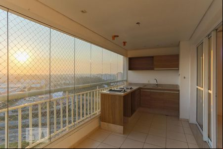 Varanda de apartamento para alugar com 3 quartos, 107m² em Vila Lusitânia, São Bernardo do Campo