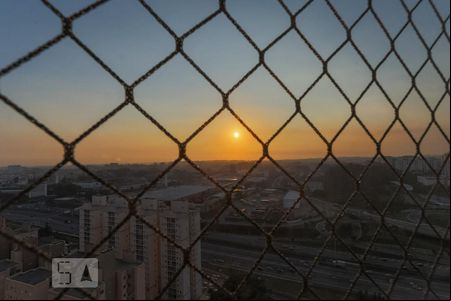Vista da Varanda de apartamento para alugar com 3 quartos, 107m² em Vila Lusitânia, São Bernardo do Campo