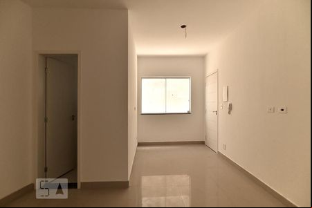 Sala e banheiro de kitnet/studio para alugar com 1 quarto, 32m² em Vila Matilde, São Paulo