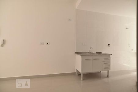 Cozinha e sala de kitnet/studio para alugar com 1 quarto, 32m² em Vila Matilde, São Paulo