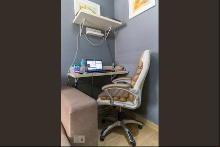 Kitnet - Estação de trabalho de kitnet/studio à venda com 1 quarto, 45m² em Vila Itapura, Campinas