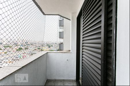 Varanda da Sala de apartamento à venda com 3 quartos, 74m² em Vila Matilde, São Paulo