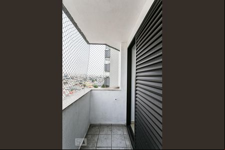 Varanda da Sala de apartamento à venda com 3 quartos, 74m² em Vila Matilde, São Paulo