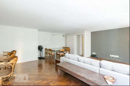 Sala 1 de apartamento para alugar com 2 quartos, 120m² em Itaim Bibi, São Paulo