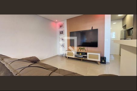 Sala de apartamento à venda com 2 quartos, 70m² em Parque das Nações, Santo André