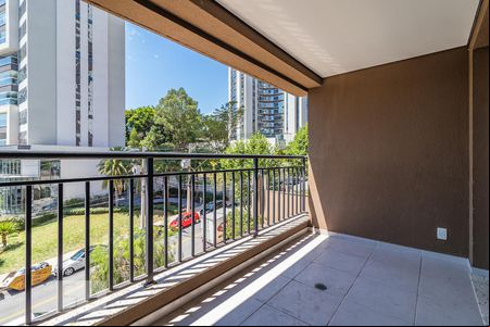 Varanda Gourmet de apartamento à venda com 3 quartos, 75m² em Empresarial 18 do Forte, Barueri