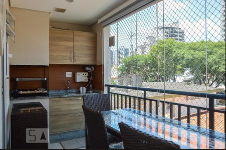 Sacada de apartamento à venda com 3 quartos, 77m² em Rudge Ramos, São Bernardo do Campo